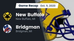 Recap: New Buffalo  vs. Bridgman  2020
