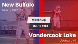 Matchup: New Buffalo High vs. Vandercook Lake  2020