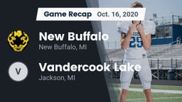 Recap: New Buffalo  vs. Vandercook Lake  2020