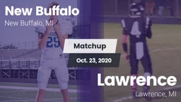 Matchup: New Buffalo High vs. Lawrence  2020