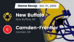 Recap: New Buffalo  vs. Camden-Frontier  2020