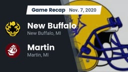 Recap: New Buffalo  vs. Martin  2020