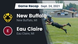 Recap: New Buffalo  vs. Eau Claire  2021