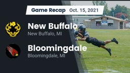 Recap: New Buffalo  vs. Bloomingdale  2021