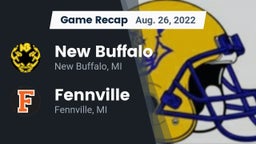 Recap: New Buffalo  vs. Fennville  2022