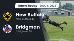Recap: New Buffalo  vs. Bridgman  2022