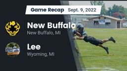Recap: New Buffalo  vs. Lee  2022