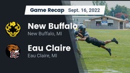 Recap: New Buffalo  vs. Eau Claire  2022