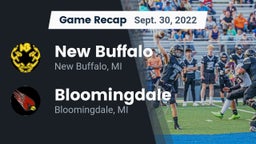 Recap: New Buffalo  vs. Bloomingdale  2022