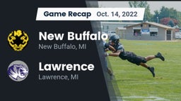 Recap: New Buffalo  vs. Lawrence  2022