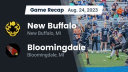Recap: New Buffalo  vs. Bloomingdale  2023