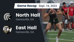Recap: North Hall  vs. East Hall  2022