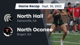 Recap: North Hall  vs. North Oconee  2022