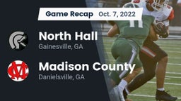 Recap: North Hall  vs. Madison County  2022