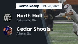 Recap: North Hall  vs. Cedar Shoals   2022