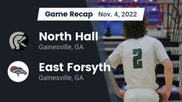 Recap: North Hall  vs. East Forsyth  2022