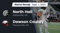 Recap: North Hall  vs. Dawson County  2023