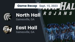 Recap: North Hall  vs. East Hall  2023