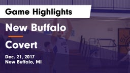 New Buffalo  vs Covert  Game Highlights - Dec. 21, 2017