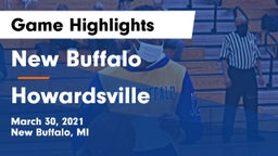 New Buffalo  vs Howardsville Game Highlights - March 30, 2021
