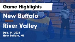 New Buffalo  vs River Valley  Game Highlights - Dec. 14, 2021