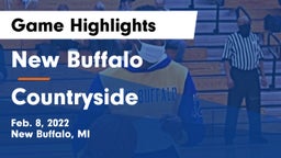 New Buffalo  vs Countryside Game Highlights - Feb. 8, 2022