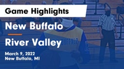 New Buffalo  vs River Valley  Game Highlights - March 9, 2022