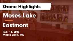 Moses Lake  vs Eastmont  Game Highlights - Feb. 11, 2023