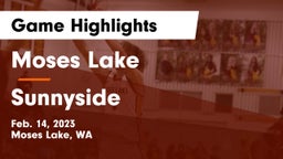 Moses Lake  vs Sunnyside  Game Highlights - Feb. 14, 2023