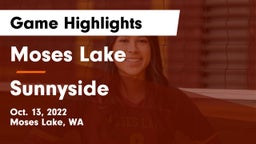 Moses Lake  vs Sunnyside  Game Highlights - Oct. 13, 2022