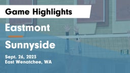 Eastmont  vs Sunnyside  Game Highlights - Sept. 26, 2023