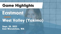 Eastmont  vs West Valley  (Yakima) Game Highlights - Sept. 28, 2023