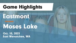 Eastmont  vs Moses Lake  Game Highlights - Oct. 10, 2023