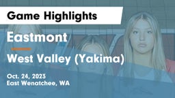 Eastmont  vs West Valley  (Yakima) Game Highlights - Oct. 24, 2023