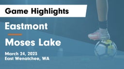 Eastmont  vs Moses Lake  Game Highlights - March 24, 2023