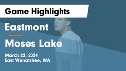 Eastmont  vs Moses Lake  Game Highlights - March 22, 2024