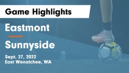 Eastmont  vs Sunnyside  Game Highlights - Sept. 27, 2022