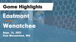 Eastmont  vs Wenatchee  Game Highlights - Sept. 13, 2023