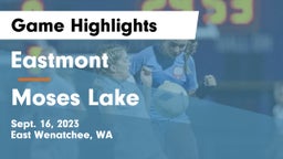 Eastmont  vs Moses Lake  Game Highlights - Sept. 16, 2023