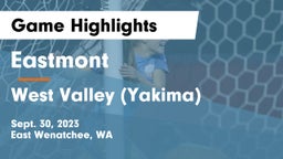 Eastmont  vs West Valley  (Yakima) Game Highlights - Sept. 30, 2023