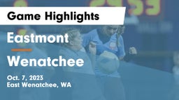 Eastmont  vs Wenatchee  Game Highlights - Oct. 7, 2023