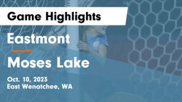 Eastmont  vs Moses Lake  Game Highlights - Oct. 10, 2023