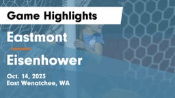 Eastmont  vs Eisenhower  Game Highlights - Oct. 14, 2023