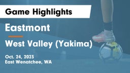 Eastmont  vs West Valley  (Yakima) Game Highlights - Oct. 24, 2023