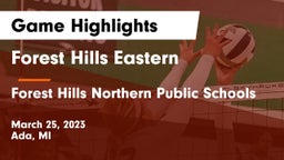 Forest Hills Eastern  vs Forest Hills Northern Public Schools Game Highlights - March 25, 2023