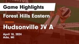 Forest Hills Eastern  vs Hudsonville JV A Game Highlights - April 18, 2024