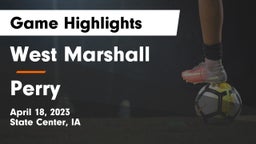 West Marshall  vs Perry  Game Highlights - April 18, 2023