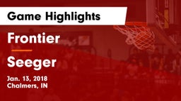 Frontier  vs Seeger  Game Highlights - Jan. 13, 2018