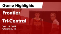 Frontier  vs Tri-Central  Game Highlights - Jan. 26, 2018