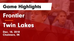 Frontier  vs Twin Lakes  Game Highlights - Dec. 18, 2018